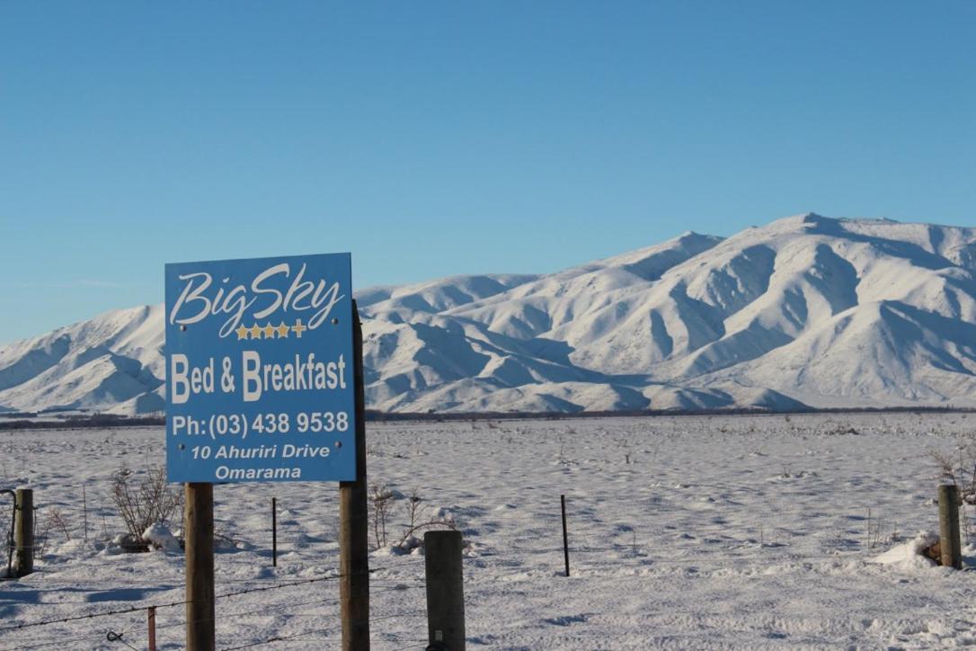 Bigsky Bed And Breakfast Omarama Luaran gambar