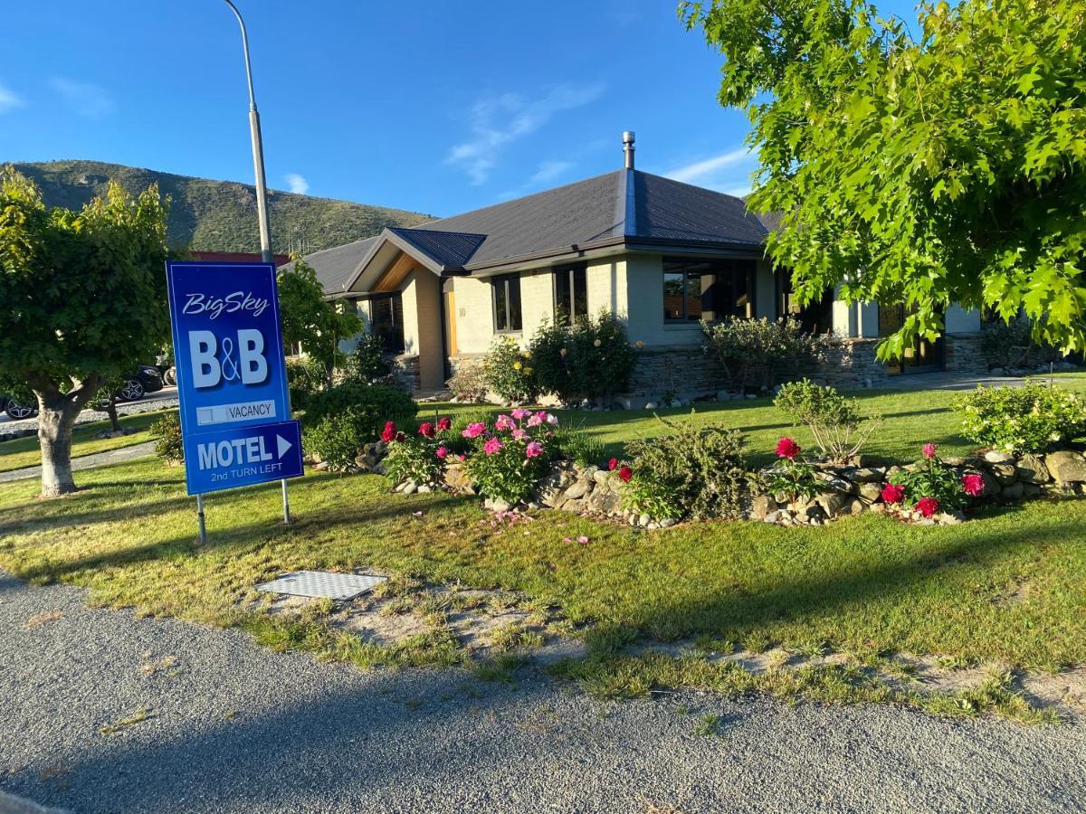 Bigsky Bed And Breakfast Omarama Luaran gambar